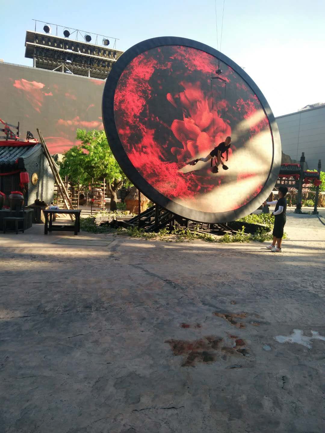 P2LED异型屏、软屏